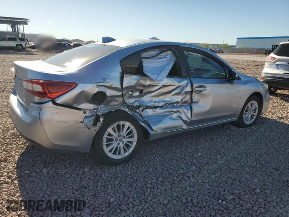 2017 Subaru Impreza Premium z VIN 4S3GKAB62H3609682, wystawiony jako Copart lot #54800755 z przebiegiem 132 211 mil mil oraz Szkoda całkowita • Salvage title. Historia ofert i sprzedaży dostępna na DreamBid. Obrazek 3.