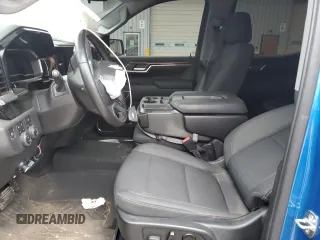 2022 Chevrolet Silverado 1500 LT with VIN 3GCUDDEDXNG595743, listed as a Copart auction lot 84348264 with Not Provided miles and Salvage Title. Bid and sale history available at DreamBid. Image 7.
