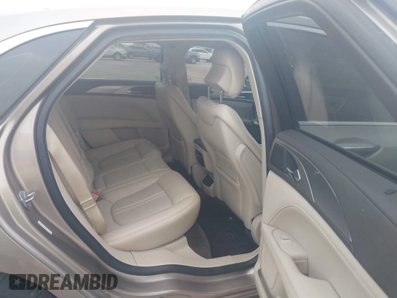 2018 Lincoln MKZ Hybrid Premiere with VIN 3LN6L5KU0JR629348, listed as a IAAI auction lot 41921017 with 119,974 mi miles and . Bid and sale history available at DreamBid. Image 8.
