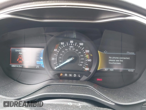 2020 Ford Fusion SE with VIN 3FA6P0HDXLR188646, listed as a IAAI auction lot 42129881 with 85,014 mi miles and . Bid and sale history available at DreamBid. Image 7.
