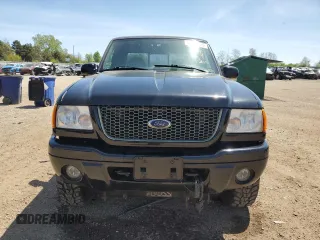 2001 Ford Ranger XL Fleet with VIN 1FTZR15E71PA50488, listed as a Copart auction lot 56419525 with 93,955 mi miles and Salvage title. Bid and sale history available at DreamBid. Image 5.