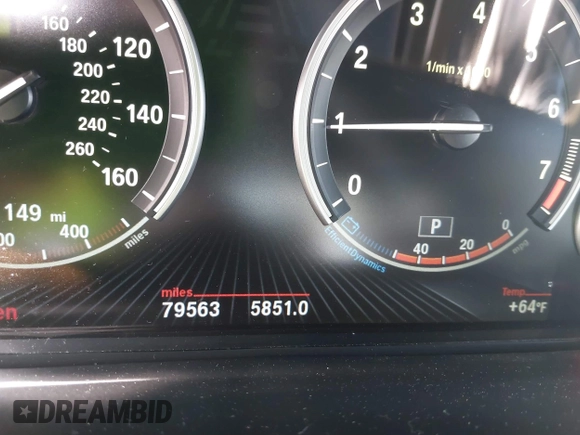 2016 BMW X5 xDrive35i with VIN 5UXKR0C56G0P32566, listed as a IAAI auction lot 41899474 with 79,563 mi miles. Bid and sale history available at carsss.com. Image 15.