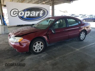 2007 Ford Taurus SE z VIN 1FAFP53U97A154671, wystawiony jako Copart lot #55152405 z przebiegiem 51 065 mil mil oraz Szkoda całkowita • Salvage title. Historia ofert i sprzedaży dostępna na DreamBid. Obrazek 1.