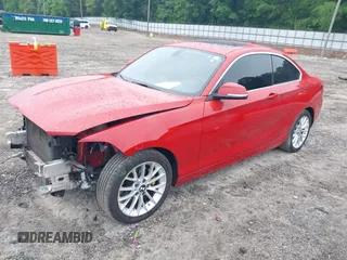 2016 BMW 2 Series 228i with VIN WBA1F9C54GV742703, listed as a IAAI auction lot 42209964 with 114,330 mi miles and . Bid and sale history available at DreamBid. Image 2.
