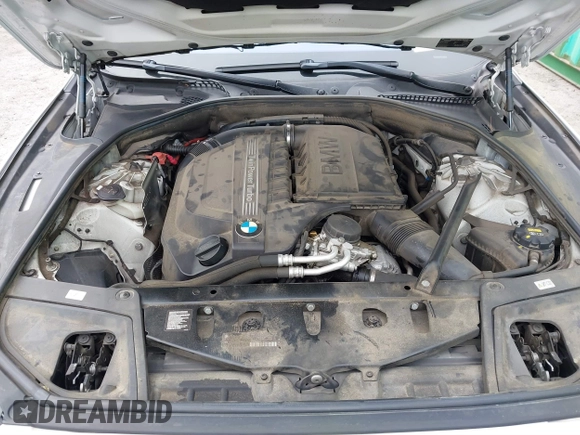 2014 BMW 5 Series 535i with VIN WBA5B1C59ED481781, listed as a IAAI auction lot 41486531 with 145,003 mi miles. Bid and sale history available at carsss.com. Image 10.