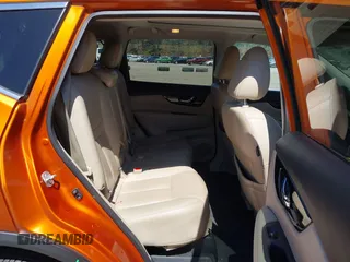 2017 Nissan Rogue SL with VIN 5N1AT2MV7HC751485, listed as a IAAI auction lot 42070057 with 93,921 mi miles. Bid and sale history available at carsss.com. Image 8.