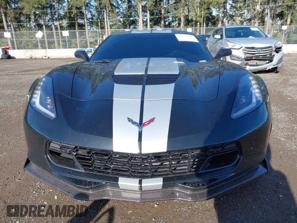 2018 Chevrolet Corvette Z06 3LZ with VIN 1G1YU2D62J5602073, listed as a IAAI auction lot 41999079 with 16,312 mi miles and . Bid and sale history available at DreamBid. Image 12.