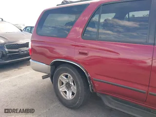 2001 Toyota 4Runner SR5 with VIN JT3HN86R510351274, listed as a IAAI auction lot 41621134 with 172,450 mi miles. Bid and sale history available at carsss.com. Image 6.