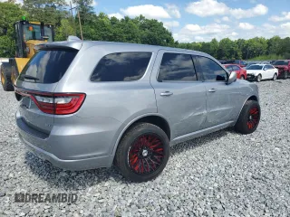 2020 Dodge Durango GT with VIN 1C4RDJDG2LC297039, listed as a Copart auction lot 54529804 with 133,858 mi miles and Salvage title. Bid and sale history available at DreamBid. Image 3.