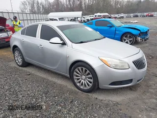 2011 Buick Regal CXL RL1 with VIN 2G4GN5EC9B9175741, listed as a IAAI auction lot 41541972 with 136,460 mi miles and . Bid and sale history available at DreamBid. Image 1.
