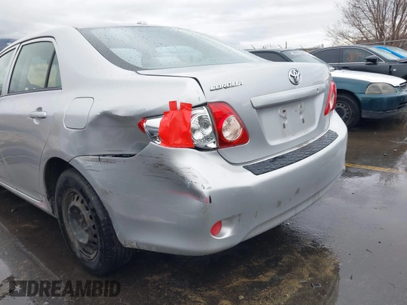 2010 Toyota Corolla with VIN 1NXBU4EE1AZ384269, listed as a IAAI auction lot 41175133 with 155,096 mi miles and . Bid and sale history available at DreamBid. Image 12.