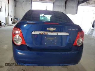 2014 Chevrolet Sonic LT with VIN 1G1JC5SHXE4171858, listed as a Copart auction lot 51755405 with 108,004 mi miles and Salvage Title. Bid and sale history available at DreamBid. Image 6.