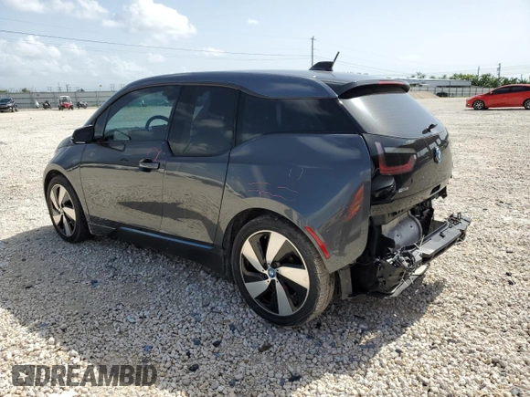 2016 BMW i3 with VIN WBY1Z4C55GV508548, listed as a Copart auction lot 64237973 with 62,380 mi miles. Bid and sale history available at carsss.com. Image 2.