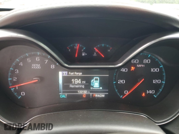 2015 Chevrolet Impala LT with VIN 2G1125S37F9105581, listed as a Copart auction lot 58853525 with 133,182 mi miles and Salvage title. Bid and sale history available at DreamBid. Image 9.