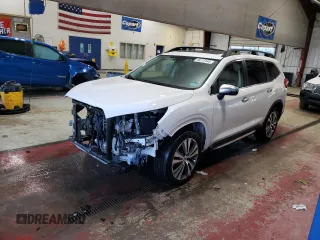 2021 Subaru Ascent Touring with VIN 4S4WMARD9M3474720, listed as a Copart auction lot 48212445 with 49,213 mi miles and Salvage title. Bid and sale history available at DreamBid. Image 1.