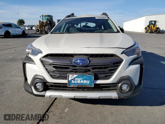 2025 Subaru Outback Limited XT with VIN 4S4BTGND1S3124019, listed as a Copart auction lot 77394054 with 2,041 mi miles and Salvage Title. Bid and sale history available at carsss.com. Image 5.