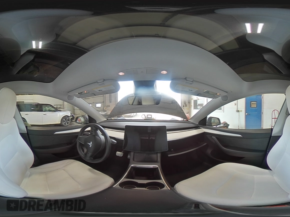 2022 Tesla Model Y Performance z VIN 7SAYGDEF7NF523532, wystawiony jako Copart lot #59949915 z przebiegiem 50 428 mil mil oraz Szkoda całkowita • Salvage title. Historia ofert i sprzedaży dostępna na DreamBid. Obrazek 15.