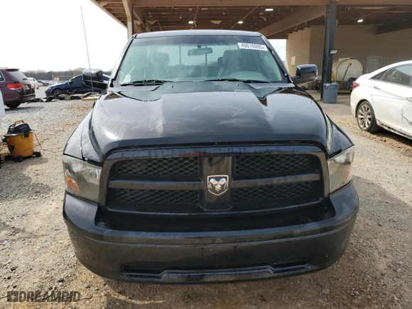 2009 Dodge Ram 1500 SLT with VIN 1D3HB18P29S762937, listed as a Copart auction lot 49010265 with 183,193 mi miles and Salvage Title. Bid and sale history available at carsss.com. Image 5.