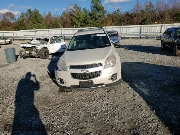 2013 Chevrolet Equinox LTZ z VIN 2GNALFEK1D1163878, wystawiony jako Copart lot #53620135 z przebiegiem Nie podano mil oraz Szkoda całkowita • Salvage title. Historia ofert i sprzedaży dostępna na DreamBid. Obrazek 12.