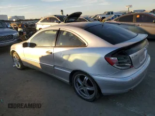 2002 Mercedes-Benz C 230/260/280/320 with VIN WDBRN47J12A169440, listed as a Copart auction lot 88364835 with 206,009 mi miles and Salvage Title. Bid and sale history available at DreamBid. Image 2.