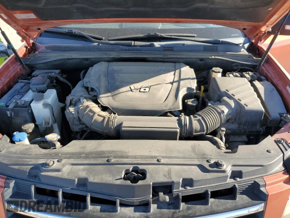 2009 Kia Borrego EX with VIN KNDJH741995027674, listed as a Copart auction lot 42526135 with 118,135 mi miles and Salvage Title. Bid and sale history available at DreamBid. Image 14.