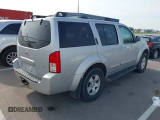 2006 Nissan Pathfinder SE with VIN 5N1AR18W36C614259, listed as a IAAI auction lot 42640344 with 127,300 mi miles and . Bid and sale history available at DreamBid. Image 4.
