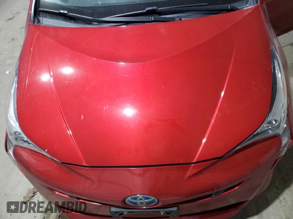 2017 Toyota Prius Two with VIN JTDKBRFUXH3564122, listed as a Copart auction lot 50902105 with 114,240 mi miles and Salvage Title. Bid and sale history available at DreamBid. Image 11.