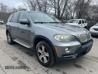 2007 BMW X5 4.8i z VIN 5UXFE83527LZ44584, wystawiony jako IAAI lot #42364598 z przebiegiem 154 837 mil mil oraz . Historia ofert i sprzedaży dostępna na DreamBid. Obrazek 1.