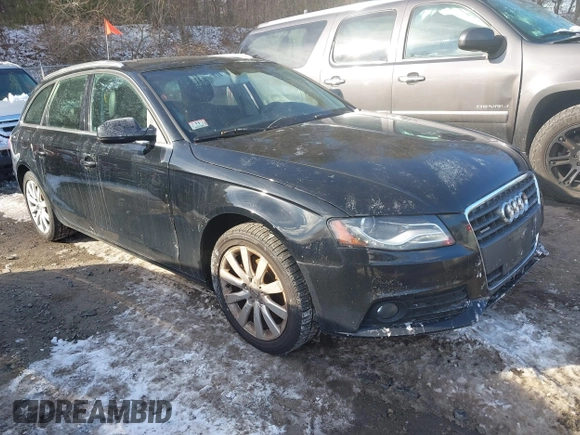 2010 Audi A4 2.0T Premium Plus with VIN WAUWFAFL8AA124963, listed as a IAAI auction lot 41405032 with 180,364 mi miles. Bid and sale history available at carsss.com. Image 1.