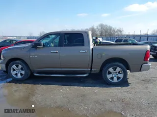2010 Dodge Ram 1500 SLT with VIN 1D7RV1CT7AS229291, listed as a IAAI auction lot 41566144 with 130,639 mi miles. Bid and sale history available at carsss.com. Image 14.