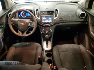 2016 Chevrolet Trax LS with VIN KL7CJKSB3GB603203, listed as a Copart auction lot 47664325 with 128,458 mi miles and Clean Title. Bid and sale history available at carsss.com. Image 8.