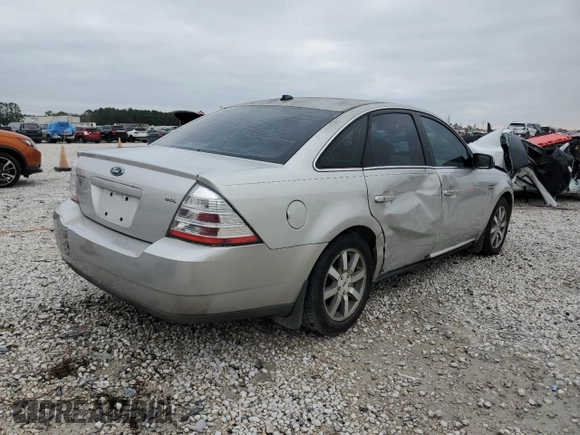 2008 Ford Taurus SEL with VIN 1FAHP24W48G176485, listed as a Copart auction lot 83984454 with 106,629 mi miles and Clean title. Bid and sale history available at DreamBid. Image 3.