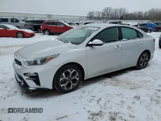 2020 Kia Forte LXS with VIN 3KPF24ADXLE179544, listed as a Copart auction lot 44076315 with 62,207 mi miles and Clean Title. Bid and sale history available at carsss.com. Image 1.