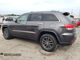 2017 Jeep Grand Cherokee Limited with VIN 1C4RJFBGXHC603579, listed as a Copart auction lot 53986605 with 109,039 mi miles and Salvage Title. Bid and sale history available at carsss.com. Image 2.
