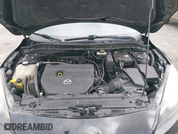 2012 Mazda 3 S Grand Touring with VIN JM1BL1W53C1614998, listed as a IAAI auction lot 41638382 with 171,897 mi miles and . Bid and sale history available at DreamBid. Image 10.