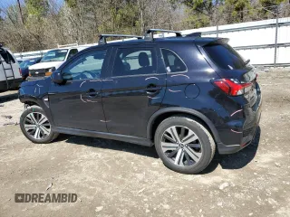 2022 Mitsubishi Outlander Sport ES with VIN JA4ARUAU1NU023512, listed as a Copart auction lot 49800705 with 17,949 mi miles and Salvage Title. Bid and sale history available at carsss.com. Image 2.