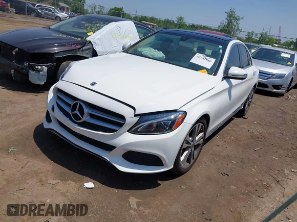 2018 Mercedes-Benz C 300 z VIN WDDWF4JB1JR420773, wystawiony jako IAAI lot #42381686 z przebiegiem Nie podano mil oraz . Historia ofert i sprzedaży dostępna na DreamBid. Obrazek 17.