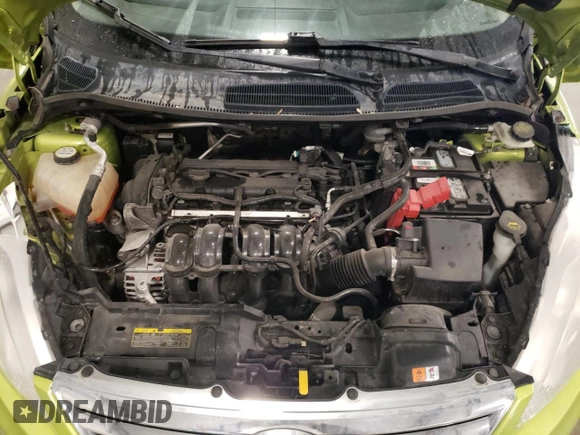 2011 Ford Fiesta SE with VIN 3FADP4BJ2BM153639, listed as a Copart auction lot 50975305 with 128,711 mi miles and Salvage Title. Bid and sale history available at carsss.com. Image 11.