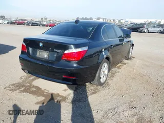 2009 BMW 5 Series 528i with VIN WBANU53589C118174, listed as a IAAI auction lot 41157836 with 139,479 mi miles and . Bid and sale history available at carsss.com. Image 4.