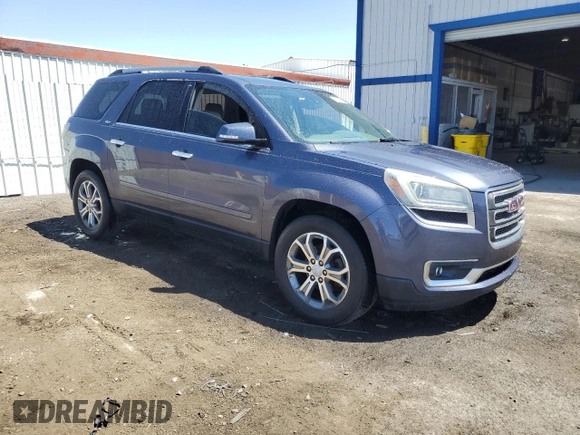 2014 GMC Acadia SLT with VIN 1GKKRRKD4EJ300374, listed as a Copart auction lot 55303765 with 109,151 mi miles and Salvage Title. Bid and sale history available at carsss.com. Image 4.