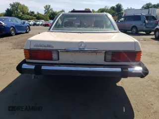 1984 Mercedes-Benz 380 with VIN WDBBA45AXEA014440, listed as a Copart auction lot 71004334 with Not Provided miles and Clean Title. Bid and sale history available at carsss.com. Image 6.