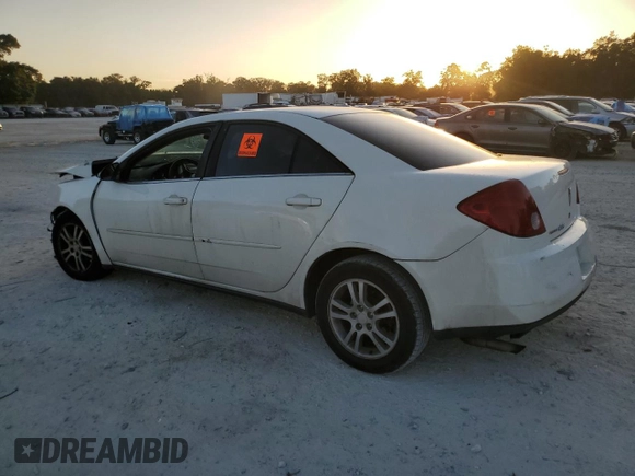 2006 Pontiac G6 with VIN 1G2ZF55BX64188013, listed as a Copart auction lot 46570665 with 202,660 mi miles and Non repairable. Bid and sale history available at DreamBid. Image 2.