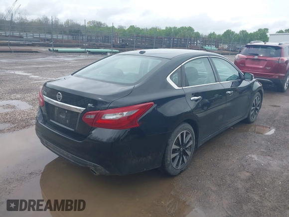 2018 Nissan Altima SR with VIN 1N4AL3AP3JC191556, listed as a IAAI auction lot 41907978 with 83,016 mi miles and . Bid and sale history available at DreamBid. Image 4.