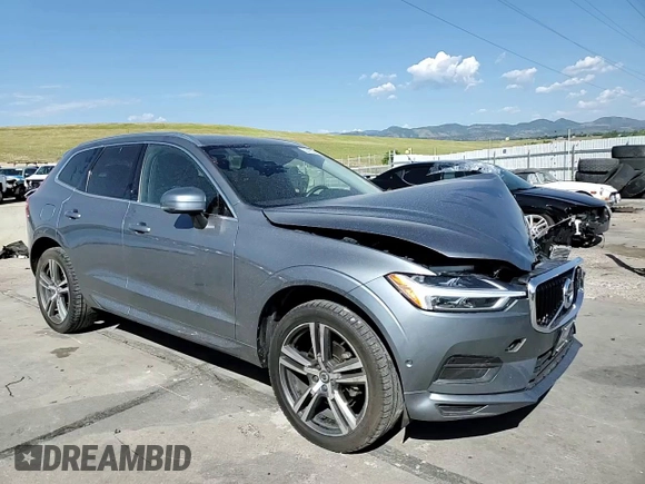 2019 Volvo XC60 Momentum with VIN LYV102RK4KB191805, listed as a Copart auction lot 62419245 with 63,301 mi miles and Salvage title. Bid and sale history available at DreamBid. Image 14.