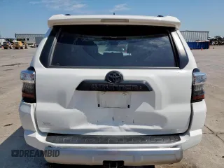 2022 Toyota 4Runner TRD Off Road Premium с VIN JTERU5JR9N5991422, выставлен на аукционе Copart как лот 56635205 с пробегом 61 096 миль миль и Списание • Salvage title. История ставок и продаж доступна на DreamBid. Изображение 6.