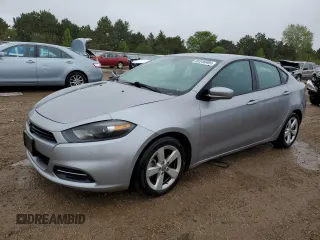 2016 Dodge Dart SXT z VIN 1C3CDFBB3GD506108, wystawiony jako Copart lot #55346805 z przebiegiem 92 113 mil mil oraz Szkoda całkowita • Salvage title. Historia ofert i sprzedaży dostępna na DreamBid. Obrazek 1.
