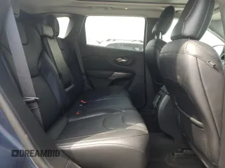 2019 Jeep Cherokee Limited with VIN 1C4PJMDX8KD456737, listed as a Copart auction lot 62178195 with 41,249 mi miles and Salvage title. Bid and sale history available at DreamBid. Image 11.