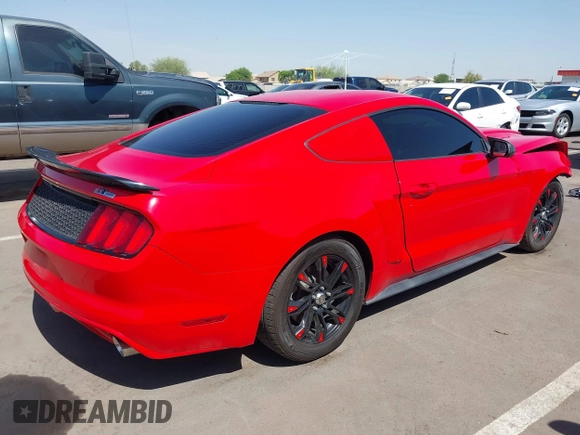 2017 Ford Mustang V6 с VIN 1FA6P8AM5H5260033, выставлен на аукционе IAAI как лот 42488797 с пробегом 59 397 миль миль и . История ставок и продаж доступна на DreamBid. Изображение 4.