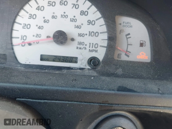 2002 Toyota Tacoma PreRunner with VIN 5TEGN92N82Z050080, listed as a IAAI auction lot 41998279 with 243,881 mi miles and . Bid and sale history available at DreamBid. Image 7.
