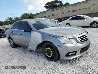2010 Mercedes-Benz E-Class E 550 Luxury with VIN WDDHF9AB0AA127600, listed as a Copart auction lot 88497395 with 147,209 mi miles and Salvage Title. Bid and sale history available at carsss.com. Image 4.